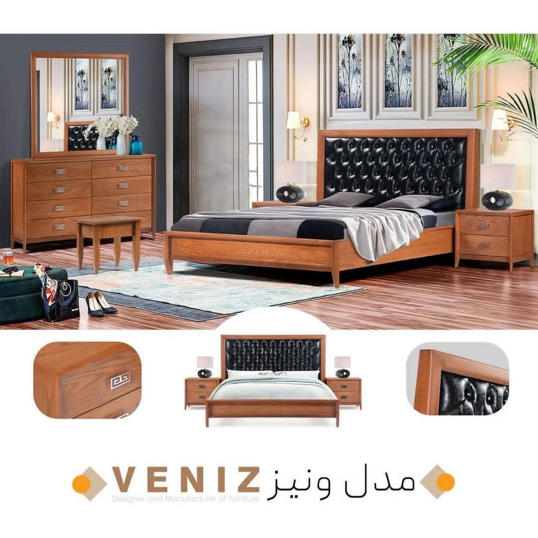 IMG_20250706_182720_730 سرویس خواب کامل دو نفره مدل ونیز - تصویر 1